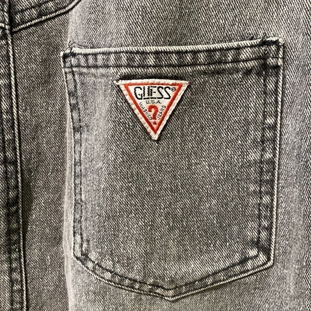 Vintage Guess Georges Marciano Denim Skirt EUC